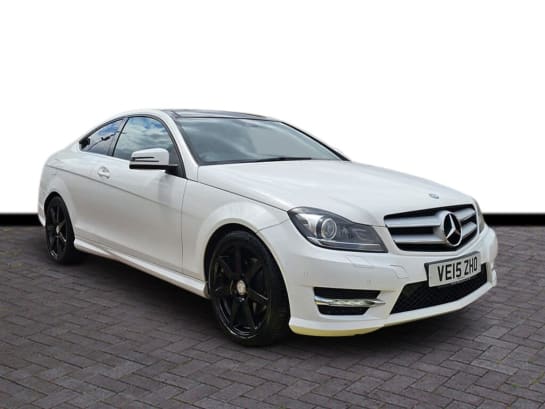 A null MERCEDES-BENZ C-CLASS 2.1 C250 CDI AMG SPORT EDITION PREMIUM PLUS 2d 202 BHP 6 M RAC warrantty £1