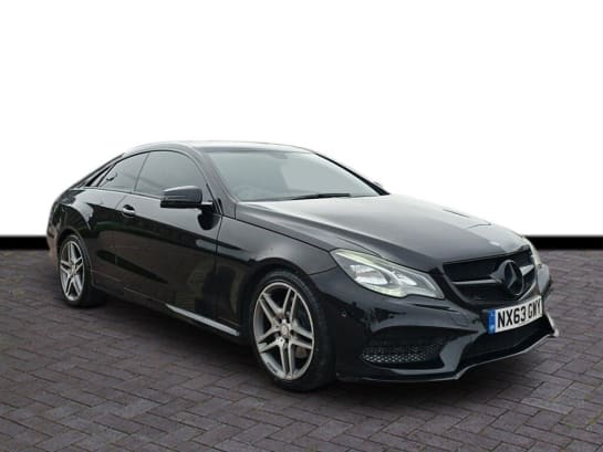 A 2013 MERCEDES E CLASS E220 CDI AMG SPORT