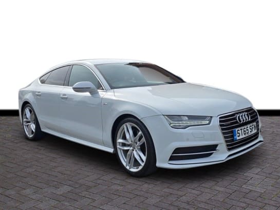 A 2015 AUDI A7 SPORTBACK TDI QUATTRO S LINE