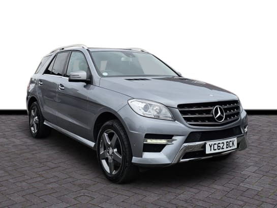 A null MERCEDES-BENZ M-CLASS 3.0 ML350 BLUETEC SPORT 5d 258 BHP 6 M RAC warrantY £1000 per claim