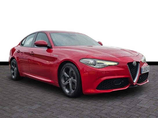 A null ALFA ROMEO GIULIA 2.0 TB VELOCE 4d 277 BHP 6 M warranty £ 2000 per claim