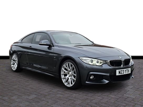 A null BMW 4 SERIES 2.0 420D M SPORT 2d 188 BHP 6 M warrantty £2000 per claim