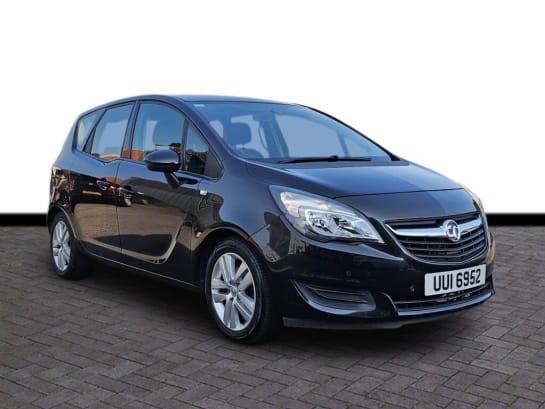 A null VAUXHALL MERIVA 1.4 EXCLUSIV AC 5d 118 BHP 6 M RAC Warranty £1000 per claim