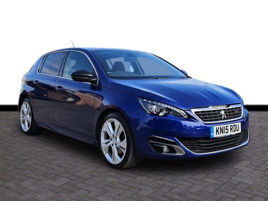 A null PEUGEOT 308 2.0 BLUE HDI S/S GT LINE 5d 150 BHP 6 M RAC Warranty £1000 per claim