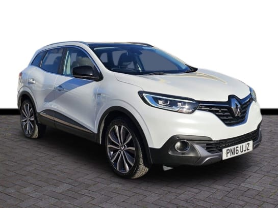 A null RENAULT KADJAR 1.5 dCi Signature Nav SUV 5dr Diesel EDC Euro 6 (s/s) (110 ps) 6 M RAC Warr