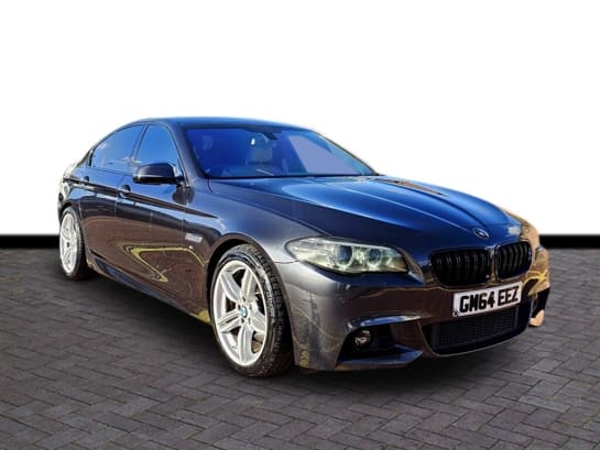 A null BMW 5 SERIES 3.0 530d M Sport Saloon 4dr Diesel Auto Euro 6 (s/s) (258 ps) 6 M warranty