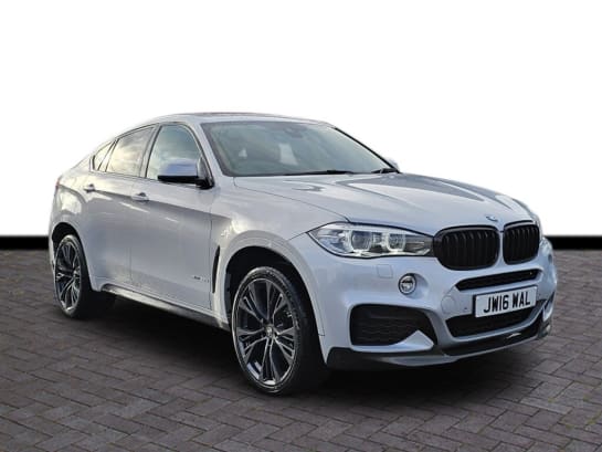 A null BMW X6 3.0 30d M Sport SUV 5dr Diesel Auto xDrive Euro 6 (s/s) (258 ps) 12 Months