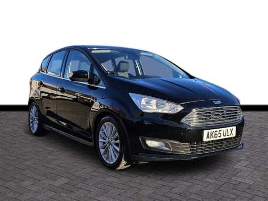 A null FORD C-MAX 1.5 TDCi Titanium MPV 5dr Diesel Manual Euro 6 (s/s) (120 ps) 6 M warrantty