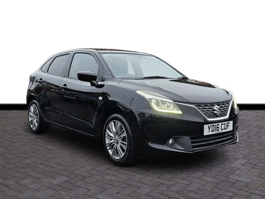 A null SUZUKI BALENO 1.0 Boosterjet SZ-T Hatchback 5dr Petrol Manual Euro 6 (111 ps) 6 M warrant