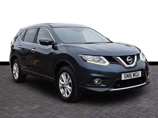 A null NISSAN X-TRAIL 1.6 dCi Acenta SUV 5dr Diesel Manual Euro 6 (s/s) (130 ps) 6 M waranty £100