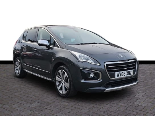 A null PEUGEOT 3008 1.6 BlueHDi Allure SUV 5dr Diesel EAT Euro 6 (s/s) (120 ps) reverse camera