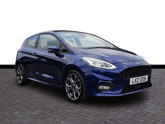 A null FORD FIESTA 1.0T EcoBoost ST-Line Hatchback 3dr Petrol Manual Euro 6 (s/s) (140 ps) 6 s