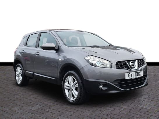 A null NISSAN QASHQAI 2.0 Acenta SUV 5dr Petrol Manual 2WD Euro 5 (140 ps) 6 M warranty £1000 per