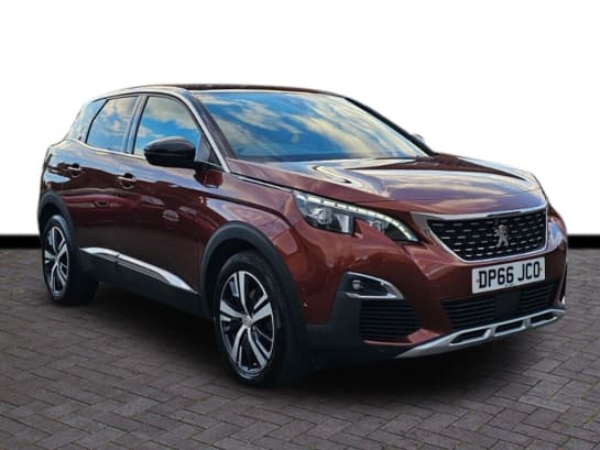 A null PEUGEOT 3008 2.0 BlueHDi GT Line SUV 5dr Diesel Manual Euro 6 (s/s) (150 ps) 6 Month War