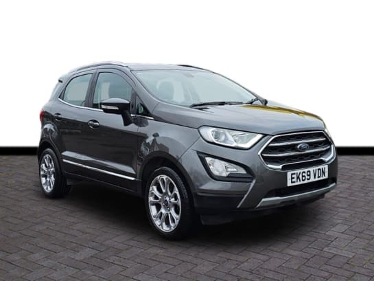 A null FORD ECOSPORT 1.0T EcoBoost GPF Titanium SUV 5dr Petrol Manual Euro 6 (s/s) (125 ps) 6 M