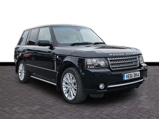 A null LAND ROVER RANGE ROVER 4.4 TD V8 Autobiography SUV 5dr Diesel Auto 4WD Euro 5 (313 bhp) 6 M warran