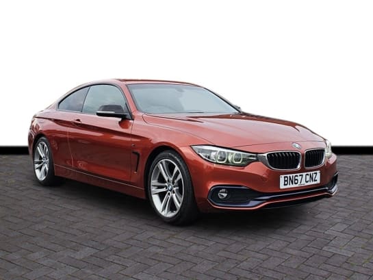 A null BMW 4 SERIES 2.0 420d Sport Coupe 2dr Diesel Auto Euro 6 (s/s) (190 ps) 6 M warranty £10