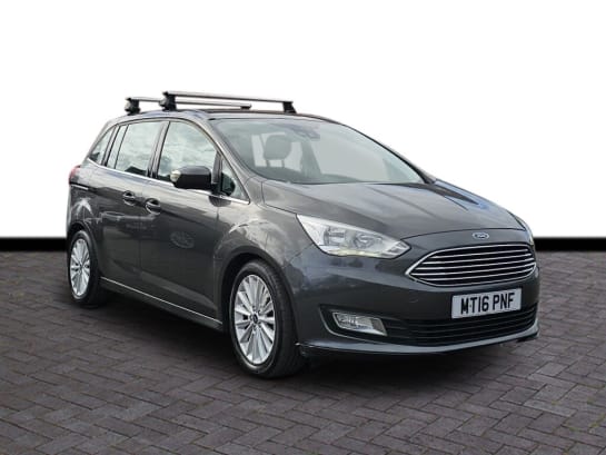 A null FORD GRAND C-MAX 1.0T EcoBoost Titanium MPV 5dr Petrol Manual Euro 6 (s/s) (125 ps)