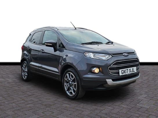 A null FORD ECOSPORT 1.0T EcoBoost Titanium SUV 5dr Petrol Manual 2WD Euro 6 (s/s) (125 ps) 6 M