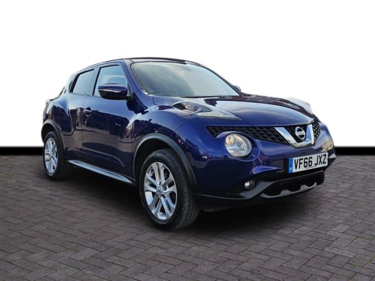 A null NISSAN JUKE 1.5 dCi N-Connecta SUV 5dr Diesel Manual Euro 6 (s/s) (110 ps) 6 M warranty