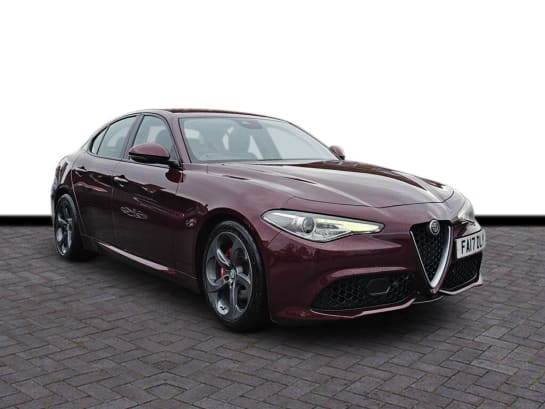A null ALFA ROMEO GIULIA 2.2 TD Speciale Saloon 4dr Diesel Auto Euro 6 (s/s) (180 ps) 6 Months warra