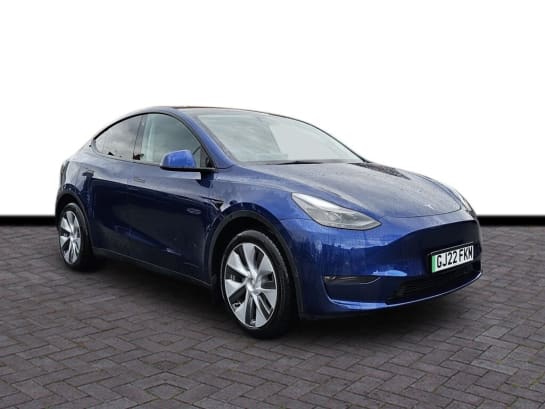 A null TESLA MODEL Y (Dual Motor) Long Range SUV 5dr Electric Auto 4WDE (384 bhp)