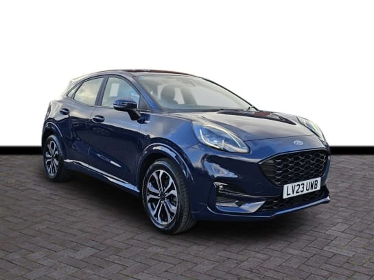 A null FORD PUMA 1.0T EcoBoost MHEV ST-Line SUV 5dr Petrol Hybrid Manual Euro 6 (s/s) (125 p
