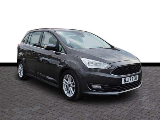 A null FORD GRAND C-MAX 1.5 TDCi Zetec MPV 5dr Diesel Manual Euro 6 (s/s) (120 ps) 6 M Warranty £10