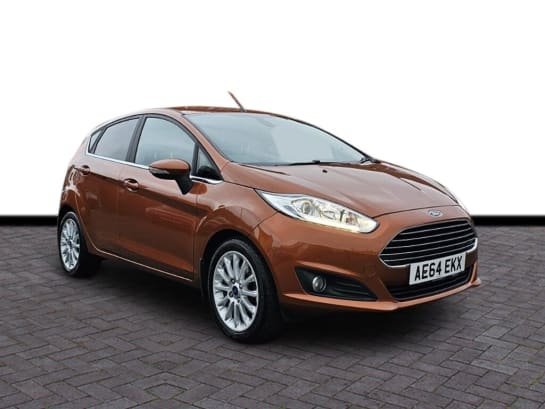 A null FORD FIESTA 1.6 TDCi Titanium X Hatchback 5dr Diesel Manual Euro 5 (95 ps) 6 M warranty