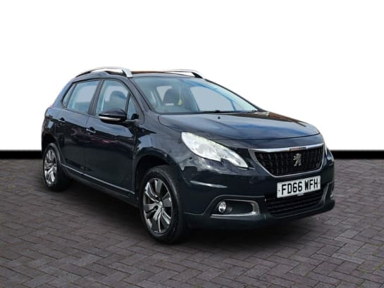 A 2017 PEUGEOT 2008 BLUE HDI ACTIVE