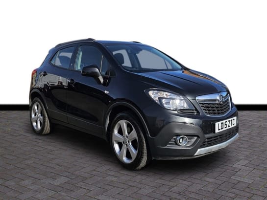 A null VAUXHALL MOKKA 1.6i Tech Line SUV 5dr Petrol Manual 2WD Euro 6 (s/s) (115 ps) 6 M warranty