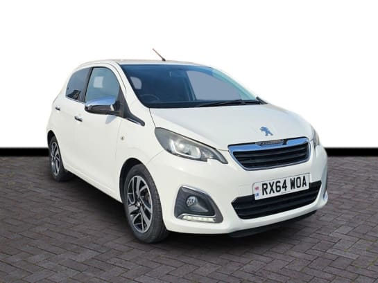 A null PEUGEOT 108 1.2 VTi PureTech Feline Hatchback 5dr Petrol Manual Euro 5 (82 ps) 6 Months