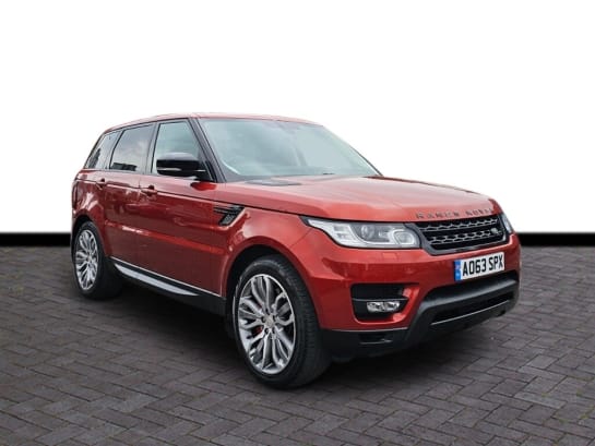 A null LAND ROVER RANGE ROVER SPORT 3.0 SD V6 HSE SUV 5dr Diesel Auto 4WD Euro 5 (s/s) (292 ps) 6 M Warranty £2