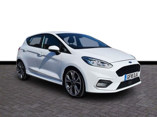 A null FORD FIESTA 1.0T EcoBoost ST-Line Hatchback 5dr Petrol Manual Euro 6 (s/s) (100 ps) 6 M