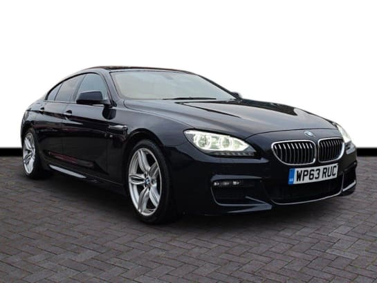 A null BMW 6 SERIES GRAN COUPE 3.0 640d M Sport Saloon 4dr Diesel Auto Euro 5 (s/s) (313 ps) 6 M warranty