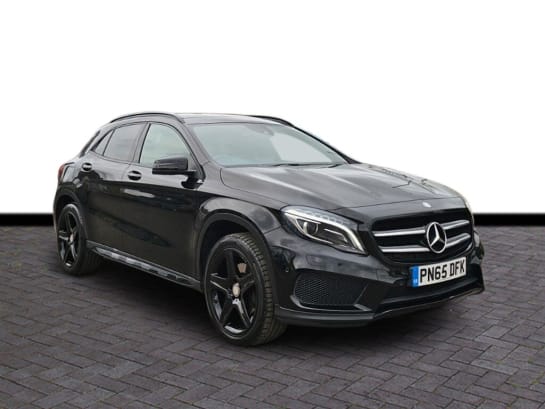A null MERCEDES-BENZ GLA 2.1 GLA220d AMG Line (Premium Plus) SUV 5dr Diesel 7G-DCT 4MATIC Euro 6 (s/