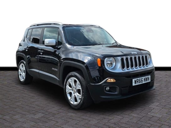 A null JEEP RENEGADE 2.0 MultiJetII Limited SUV 5dr Diesel Auto 4WD Euro 6 (s/s) (140 ps) 6 Mont