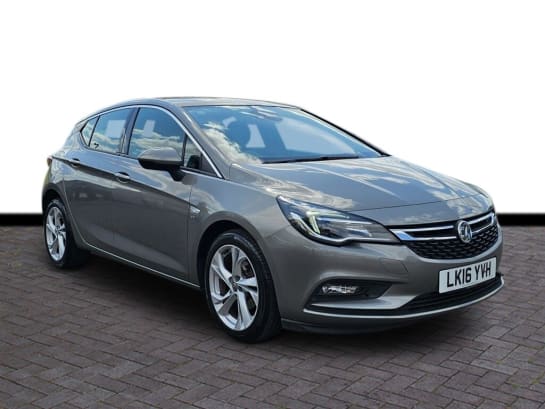 A null VAUXHALL ASTRA 1.0i Turbo ecoFLEX SRi Hatchback 5dr Petrol Manual Euro 6 (s/s) (105 ps) 6