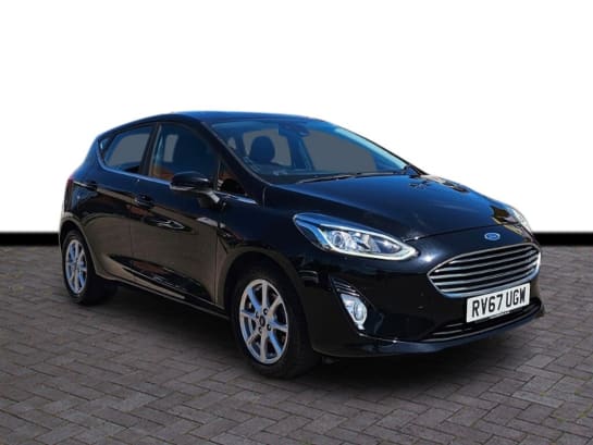 A null FORD FIESTA 1.0T EcoBoost Zetec Hatchback 5dr Petrol Manual Euro 6 (s/s) (100 ps) 6 mon