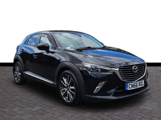 A null MAZDA CX-3 2.0 SKYACTIV-G Sport Nav SUV 5dr Petrol Manual 4WD Euro 6 (s/s) (150 ps) 6
