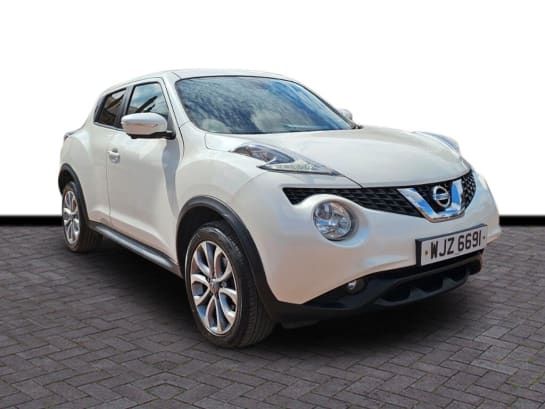 A null NISSAN JUKE 1.6 Tekna SUV 5dr Petrol XTRON Euro 5 (117 ps) 6 months warranty £1000 per