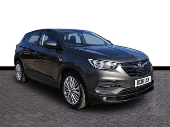 A 2018 VAUXHALL GRANDLAND X 1.2 Turbo SE SUV 5dr Petrol Manual Euro 6 (s/s) (130 ps) 6 months warranty,