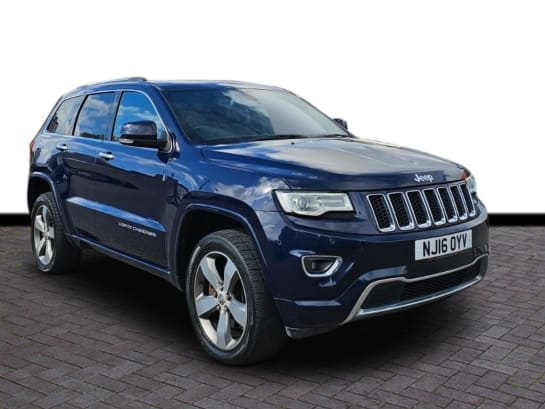 A null JEEP GRAND CHEROKEE 3.0 V6 CRD Overland SUV 5dr Diesel Auto 4WD Euro 6 (247 bhp) 6 months warra