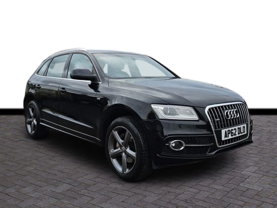 A 2013 AUDI Q5 2.0 TDI S line SUV 5dr Diesel S Tronic quattro Euro 5 (s/s) (177 ps) 6 mont