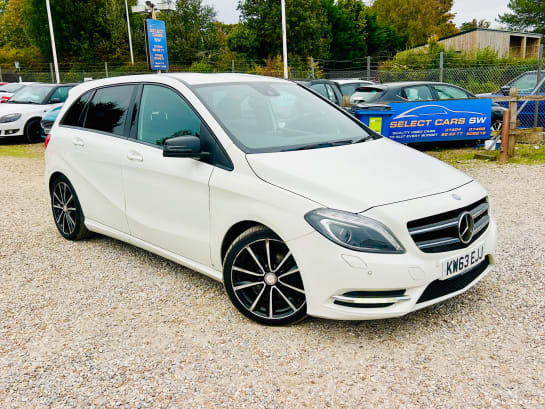 A 2014 MERCEDES-BENZ B CLASS 1.8 B200 CDI Sport MPV 5dr Diesel 7G-DCT Euro 5 (s/s) (136 ps)
