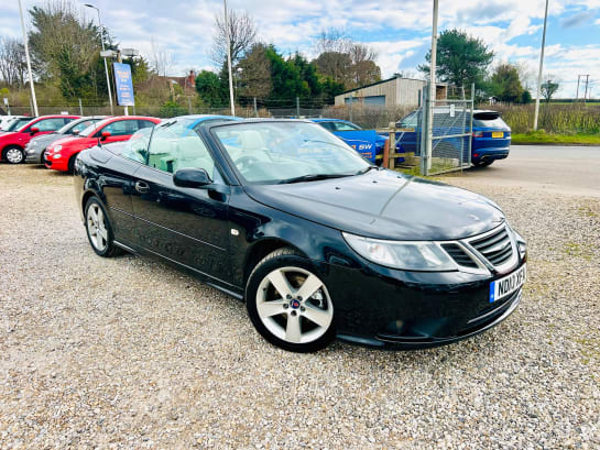 A 2010 SAAB 9-3 1.9 TiD GPF Vector Sport Convertible 2dr Diesel Manual Euro 4 (150 ps)