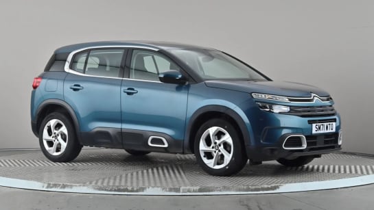 A 2022 CITROEN C5 AIRCROSS 1.5 BlueHDi 130 Sense EAT8