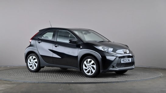 A 2023 TOYOTA AYGO X 1.0 VVT-i Pure