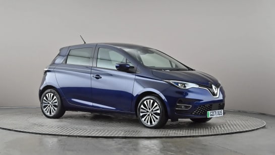 A 2021 RENAULT ZOE 100kW Riviera Limited Edn R135 50kWh RC Auto