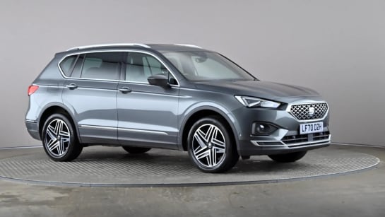 A 2020 SEAT TARRACO 2.0 TDI Xcellence DSG 4Drive